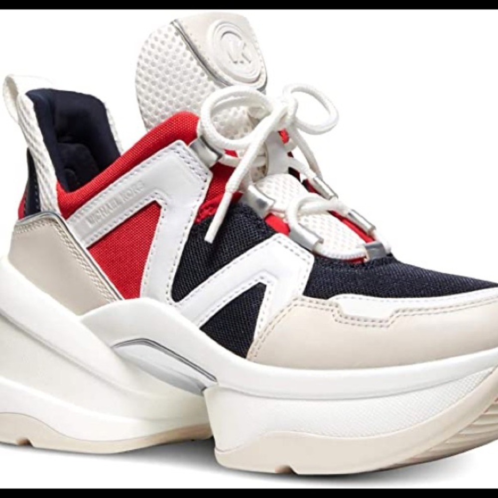Michael Kors Olympia Dad Sneaker